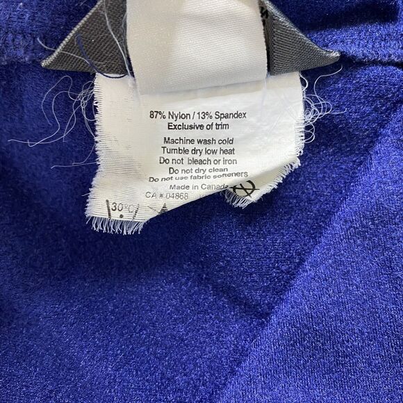 MOUNTAIN EQUIPMENT CO-OP Navy Blue Mens Midlayer Long Sleeve Shirt Medium Nylon - Picture 5 of 8